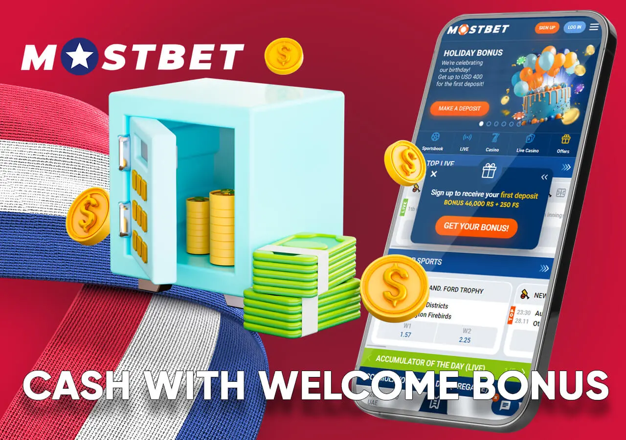 Check the deposit methods and get your bonus at Mostbet