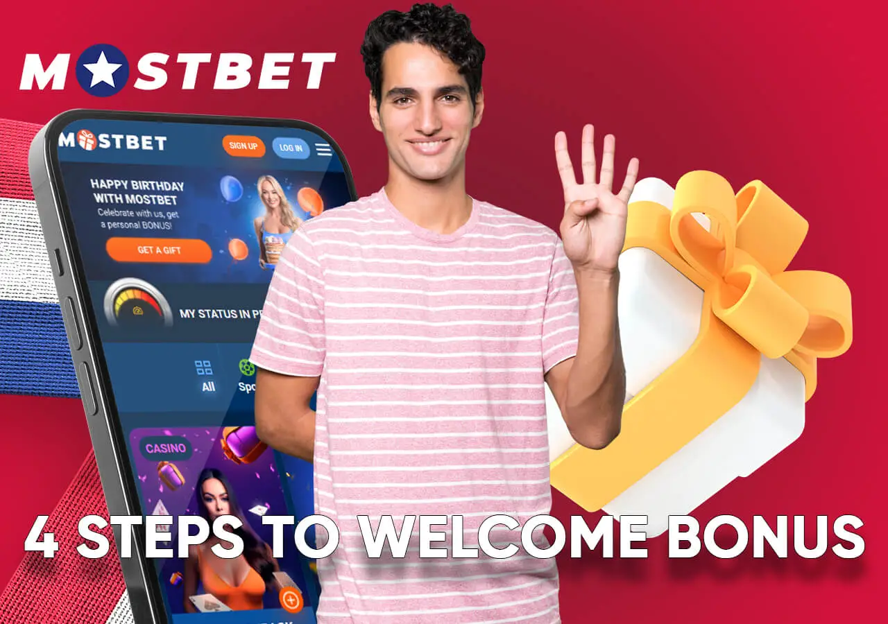 Claim your welcome bonus