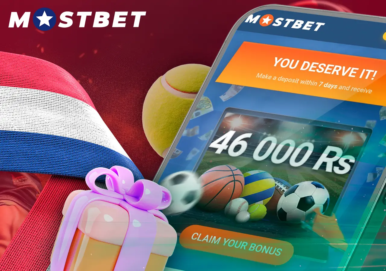 Welcome bonus at Mostbet Nepal