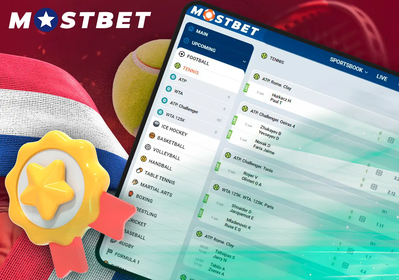 Check out the benefits of betting on tennis