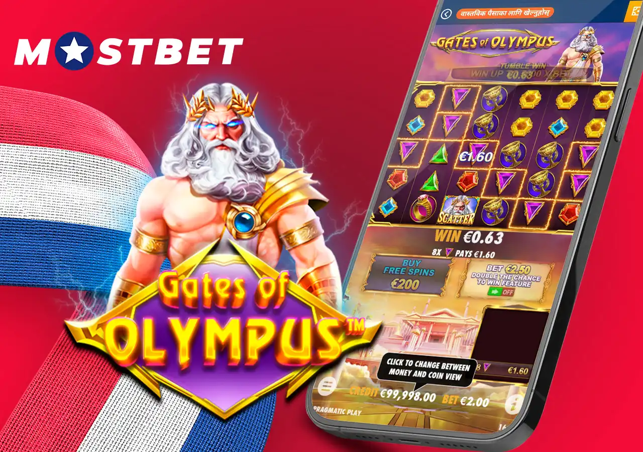 Top game Gates of Olympus