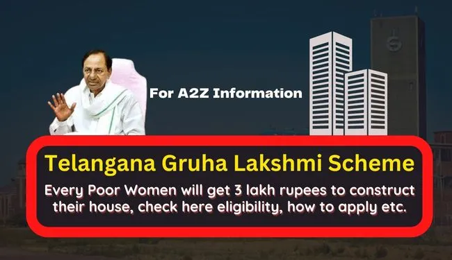 Gruha Lakshmi Scheme Telangana 2023
